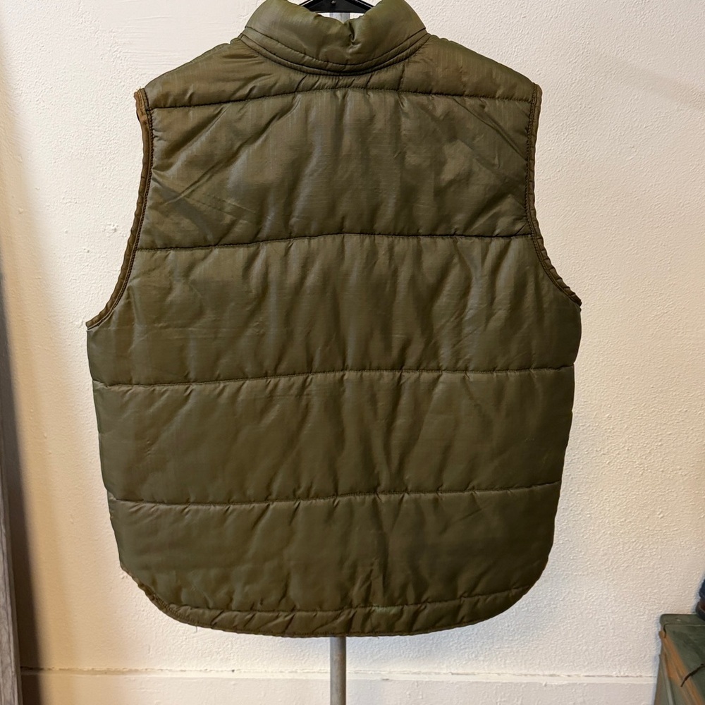 Vintage 80s Big Smith Puffer Vest Size Large - Picture 4 of 4
